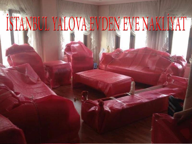 İstanbul Yalova Ev Taşıma