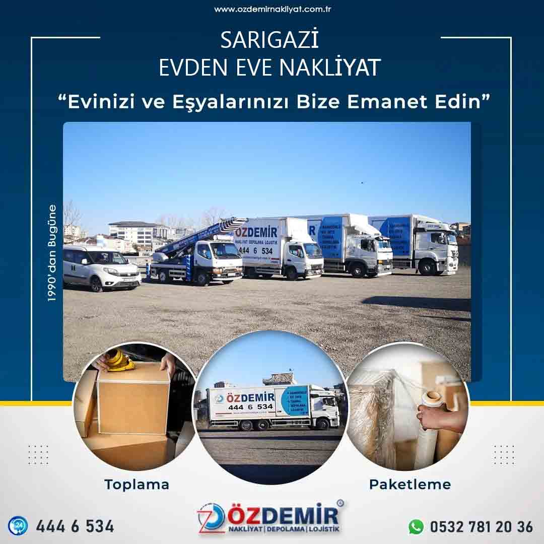 sarıgazi evden eve nakliyat