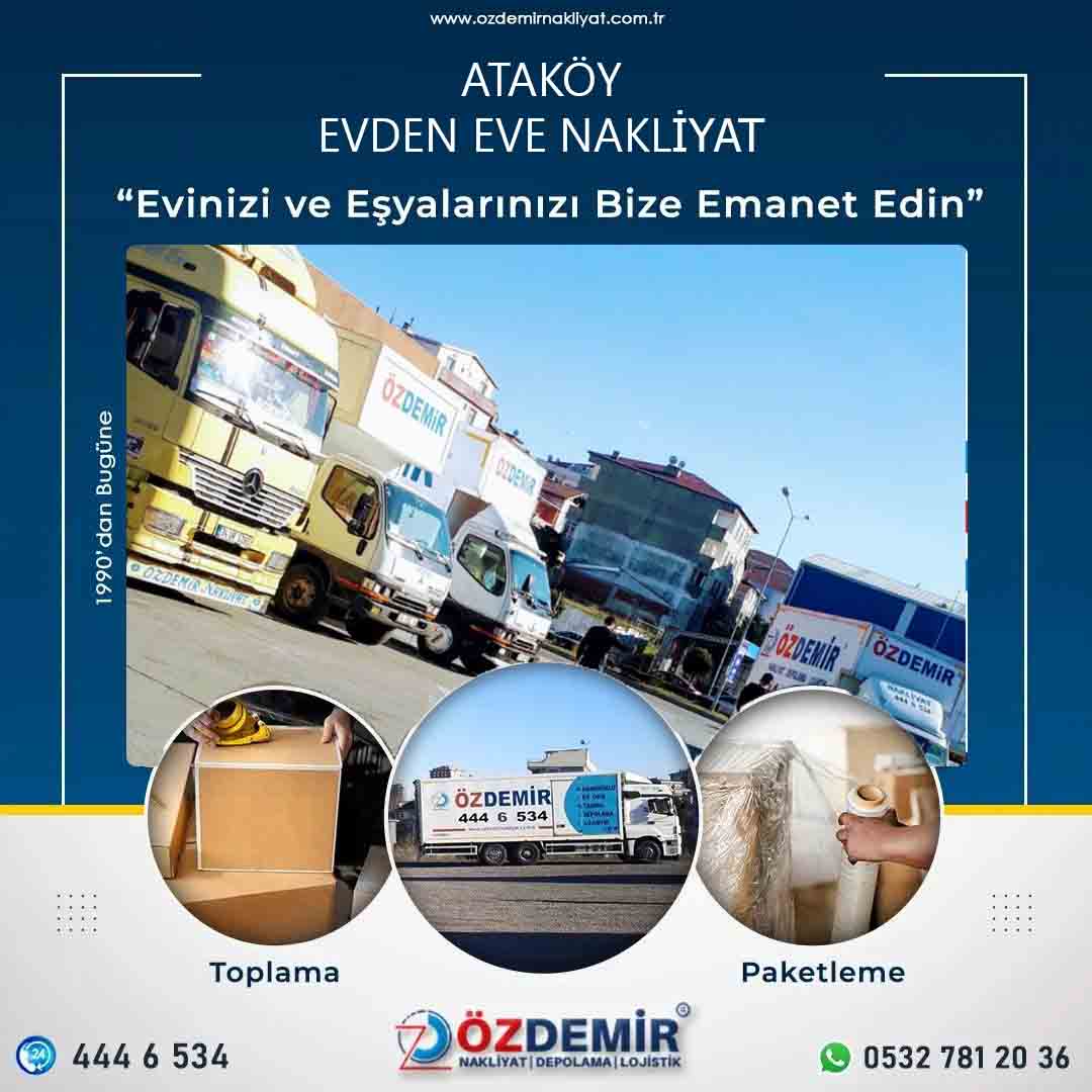 ataköy evden eve nakliyat