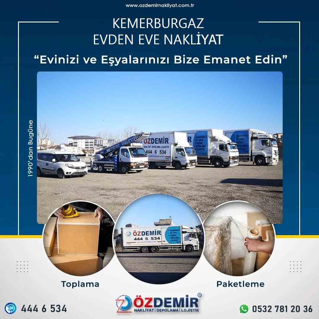 kemerburgaz asansörlü nakliyat