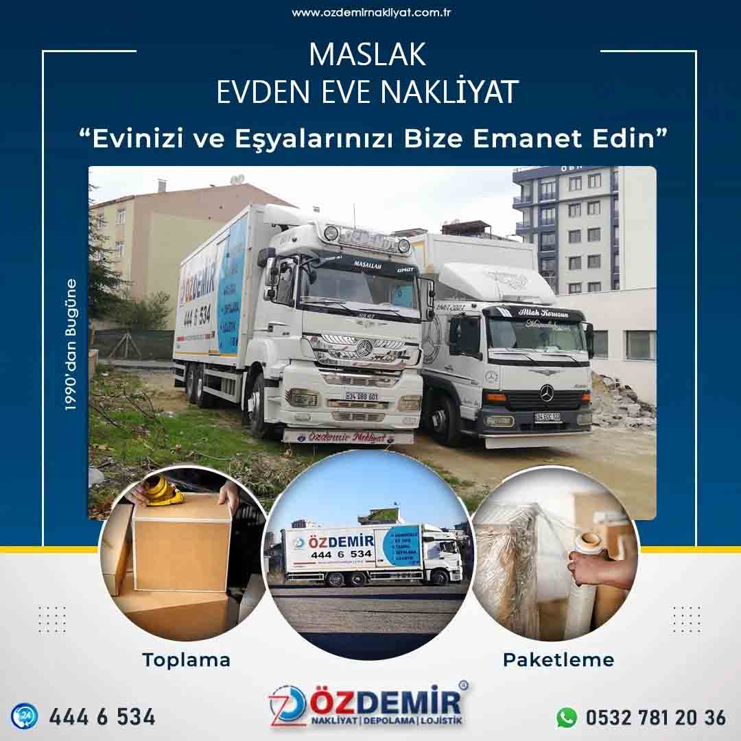 maslak evden eve