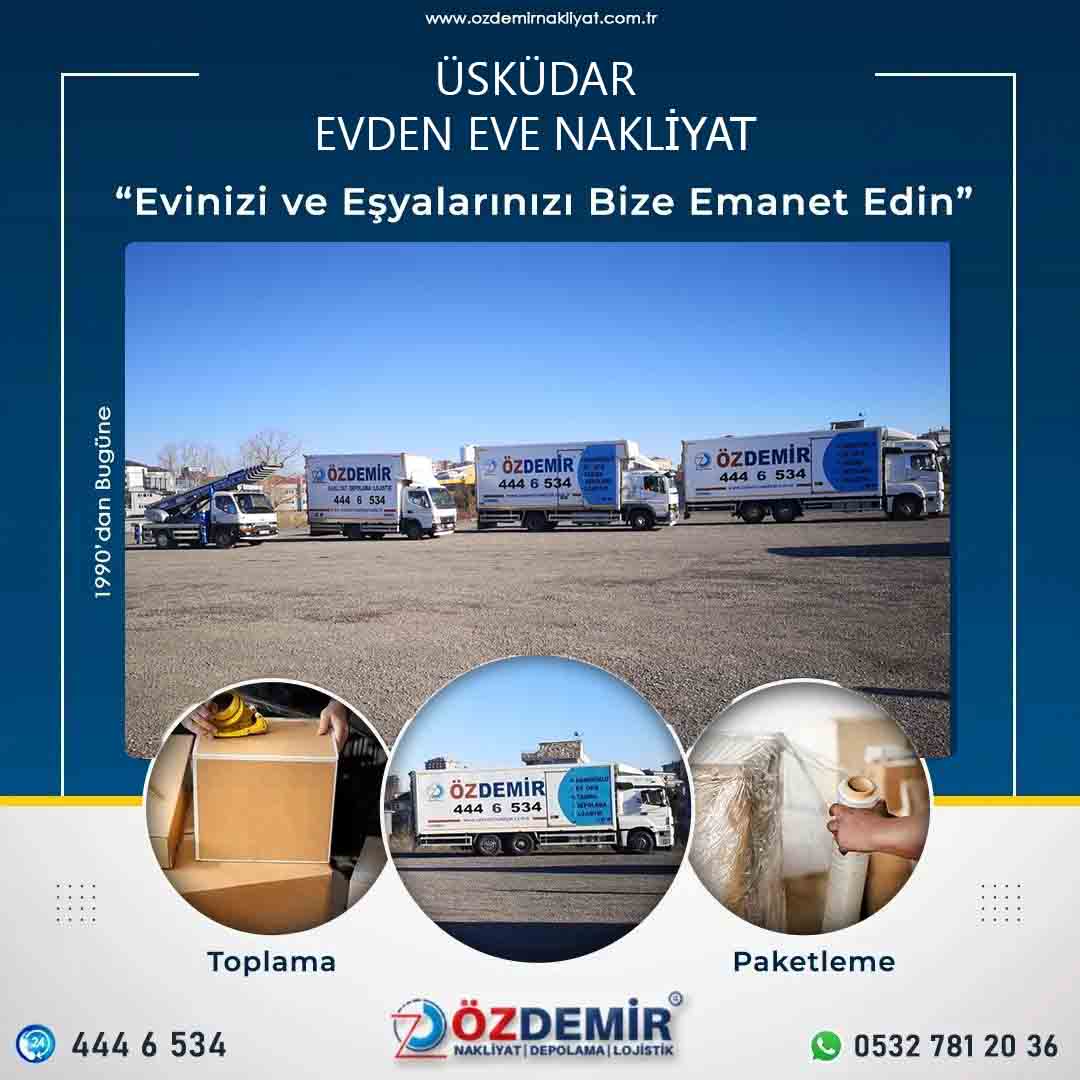üsküdar evden eve nakliyat
