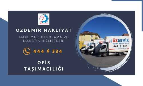 İstanbul'dan tüm Türkiye'ye Ofis eşyası taşıma ve depolama hizmeti veriyoruz.